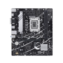 Asus PRIME B760M-K D4 desktop home office gaming motherboard CPU set
