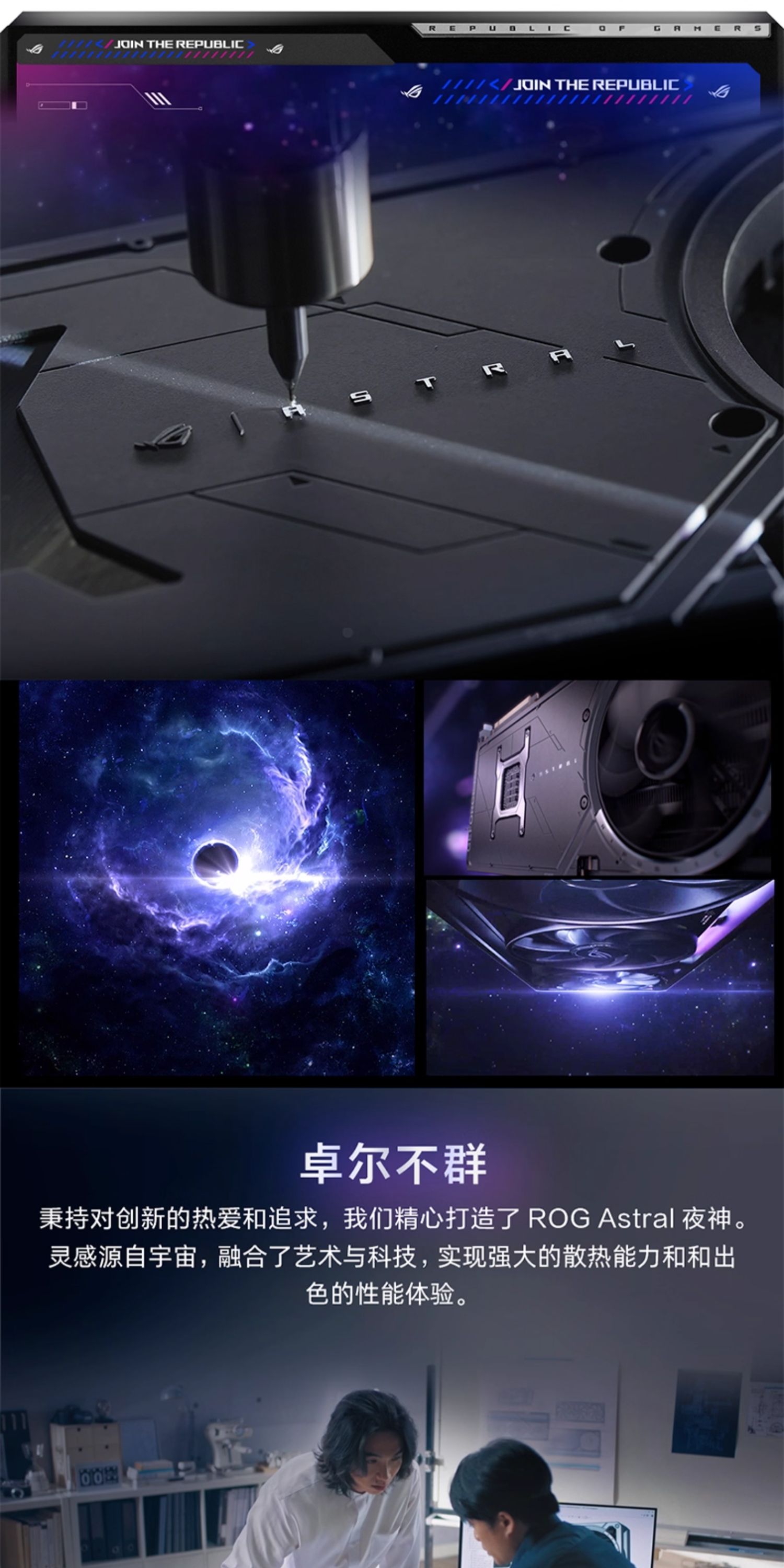 Asus/华硕ROG/TUF电竞RTX 5080游戏16G显存显卡 支持4K显示器插图6