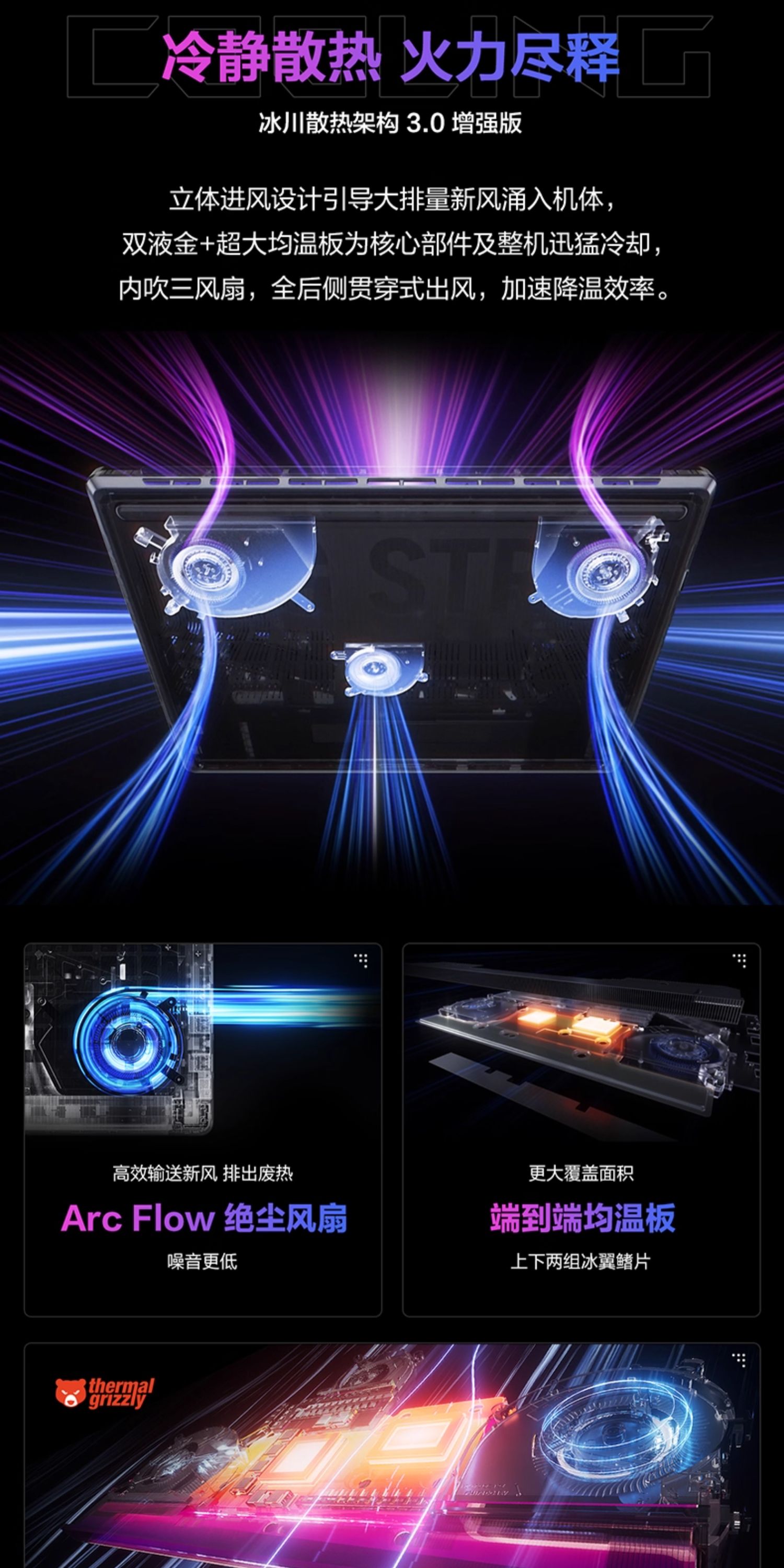 ASUS/华硕ROG枪神9 Plus酷睿Ultra9 275HX/RTX5090 24G/显卡华硕游戏笔记本电脑插图15