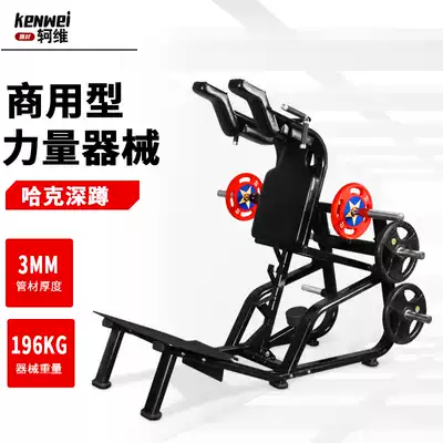 Huck squat machine trainer commercial gym special leg multifunctional hip bridge machine integrated squat equipment