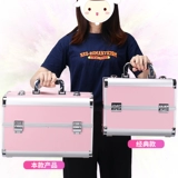 Портативная вместительная и большая коробка для хранения для маникюра для ресниц