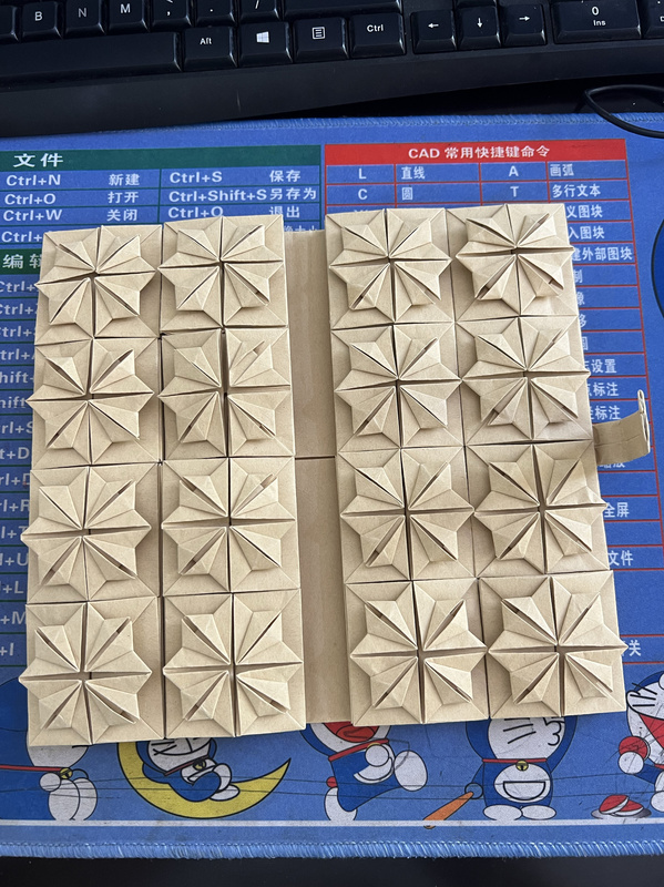 Finished Sewing Kit DIY Small Items Ins-Style Tiktok Trending Nostalgic Treasure Box Origami Handmade Grandma's Craft