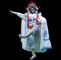 Luxury Sichuan Opera face change clothing embroidery Panlong face change clothing full set delivery 12 face change face mask full set