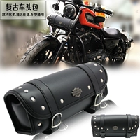 Harley xe máy túi retro sửa đổi túi xe máy bên gói Knight dòng gói đầu túi điện xe kit - Xe máy Rider thiết bị đồ bó gối