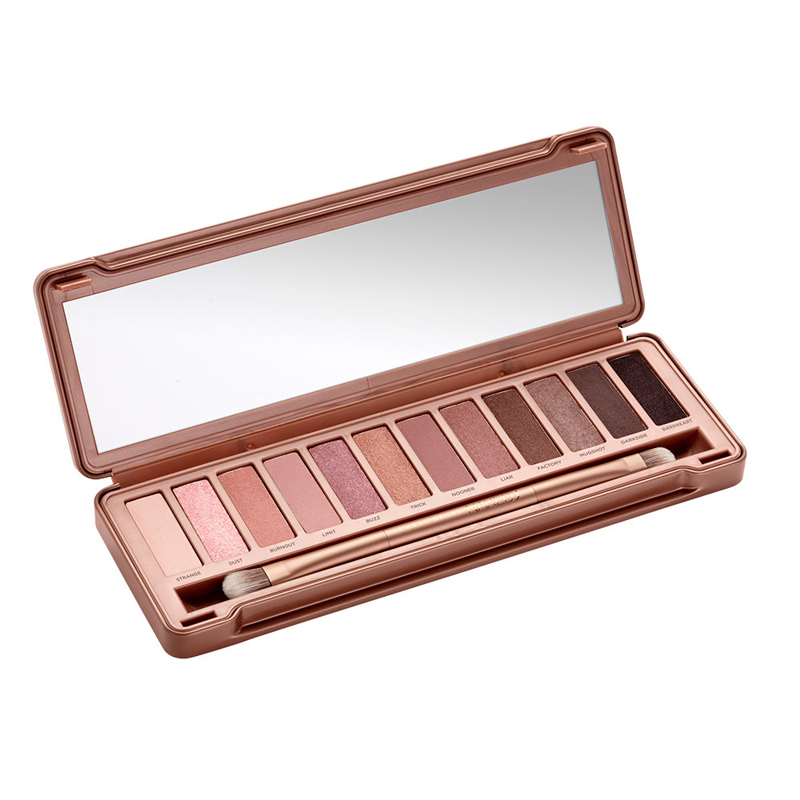 UD Naked3眼影盘