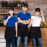 Летняя одежда для работы, летняя модная футболка, короткий рукав, делается под заказ, с печатью вашего логотипа