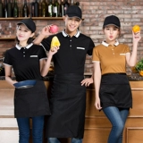 Летняя одежда для работы, летняя модная футболка, короткий рукав, делается под заказ, с печатью вашего логотипа