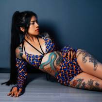 (Ten shakes) Party BAO WEN Bikini Dance Suit) Dynamic Flash Twerk Pole Dance Heels