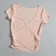 Розовый, короткий рукав