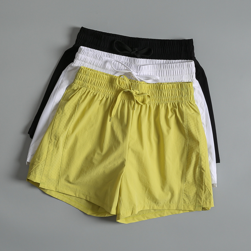 Anti-Exposure Sports Shorts for Women, Summer Running, Fitness, Yoga Shorts, Quick-Drying, Loose-Fitting, Sparring, Tennis, Casual Hot Pants Anti-Exposure Sports Shorts for Women, Summer Running, Fitness, Yoga Shorts, Quick-Drying, Loose-Fitting, Sparring, Tennis, Casual Hot Pants