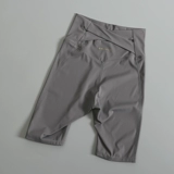 Спортивные быстросохнущие штаны, белье для коррекции формы бедер для спортзала, летний комплект, тонкая одежда для йоги, шорты, высокая талия, для бега