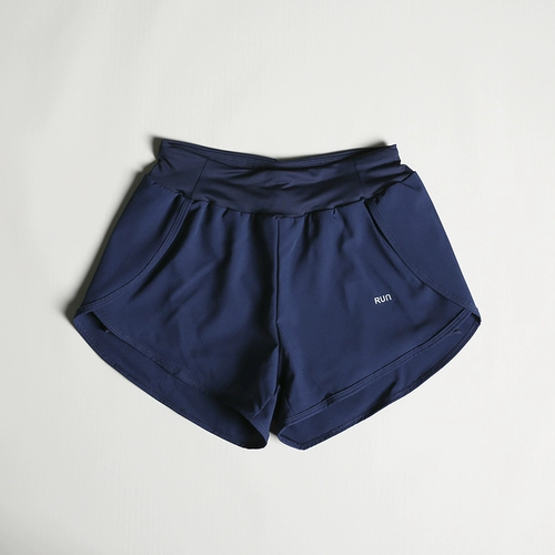 Спортивные шорты, летние штаны, быстросохнущий комбинезон для спортзала, защитное белье, свободный крой, для бега, высокая талия