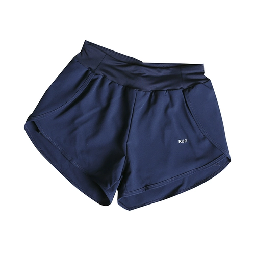 Спортивные шорты, летние штаны, быстросохнущий комбинезон для спортзала, защитное белье, свободный крой, для бега, высокая талия