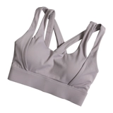 Высокопрочное противоударное спортивное нижнее белье, поддерживающая одежда для йоги, бюстгалтер для спортзала, для бега, впитывает пот и запах