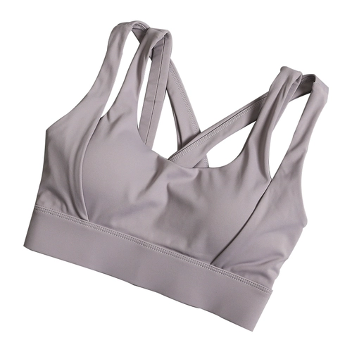 Высокопрочное противоударное спортивное нижнее белье, поддерживающая одежда для йоги, бюстгалтер для спортзала, для бега, впитывает пот и запах