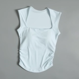 Противоударная одежда для йоги для спортзала, изысканный стиль, длина миди, для бега