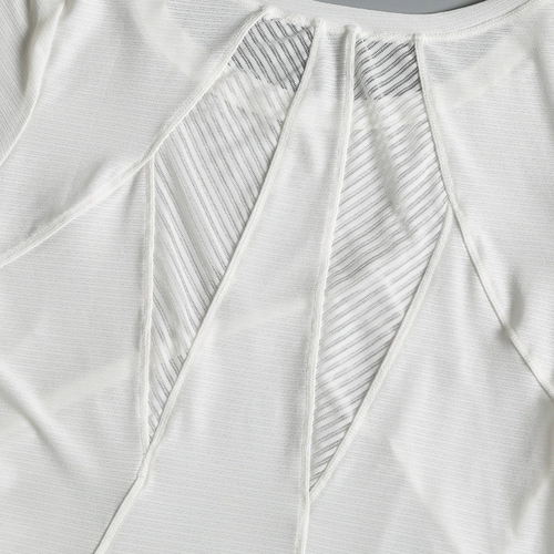 Спортивная летняя тонкая быстросохнущая футболка для йоги для спортзала, короткий рукав, оверсайз, для бега