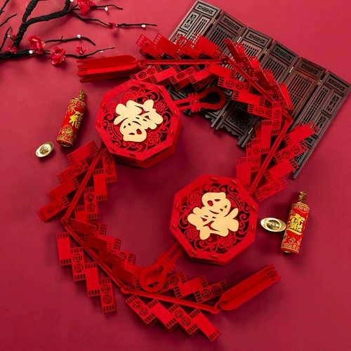 Декор, подвеска, светильник для гостиной, фонарь, 2023, год кролика