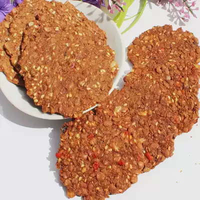 Bean sauce cake sauce Pot cake sauce Wowo sauce cake fried stinky sauce Bean sauce fragrant beans Henan Puyang specialty spiced and spicy