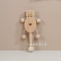 Четвероногий медведь погремушка