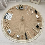 Деревянный брендовый комплект подходит для мужчин и женщин для девочек, ковер, подарок на день рождения