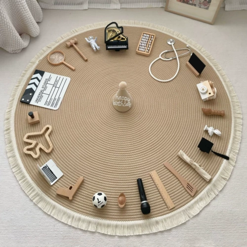 Деревянный брендовый комплект подходит для мужчин и женщин для девочек, ковер, подарок на день рождения