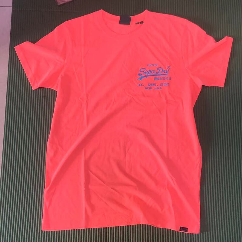Purely Dry and Extremely Absorbent Superdry Men's Crew Neck Short-Sleeve T-Shirt 37