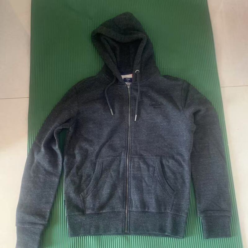 Purely Dry and Extremely Dry Superdry Men's Fleece-Lined Thickened Hooded Sweatshirt 20 Purely Dry and Extremely Dry Superdry Men's Fleece-Lined Thickened Hooded Sweatshirt 20
