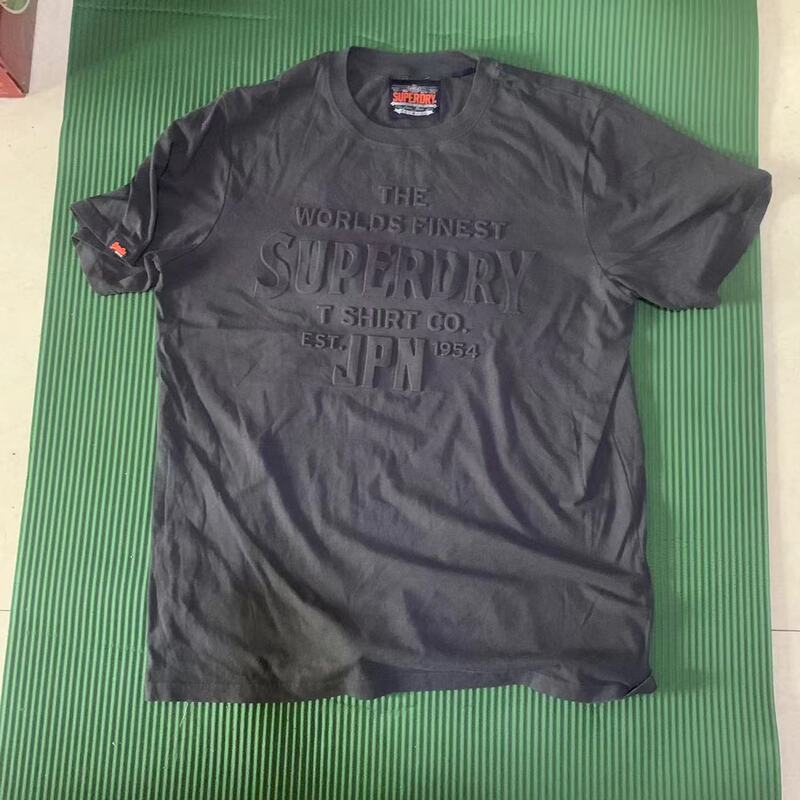 Purely Dry and Extremely Absorbent Superdry Men's Crew Neck Short-Sleeve T-Shirt 68 Purely Dry and Extremely Absorbent Superdry Men's Crew Neck Short-Sleeve T-Shirt 68