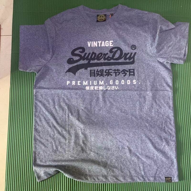 Purely Dry and Extremely Absorbent Superdry Men's Crew Neck Short-Sleeve T-Shirt 67