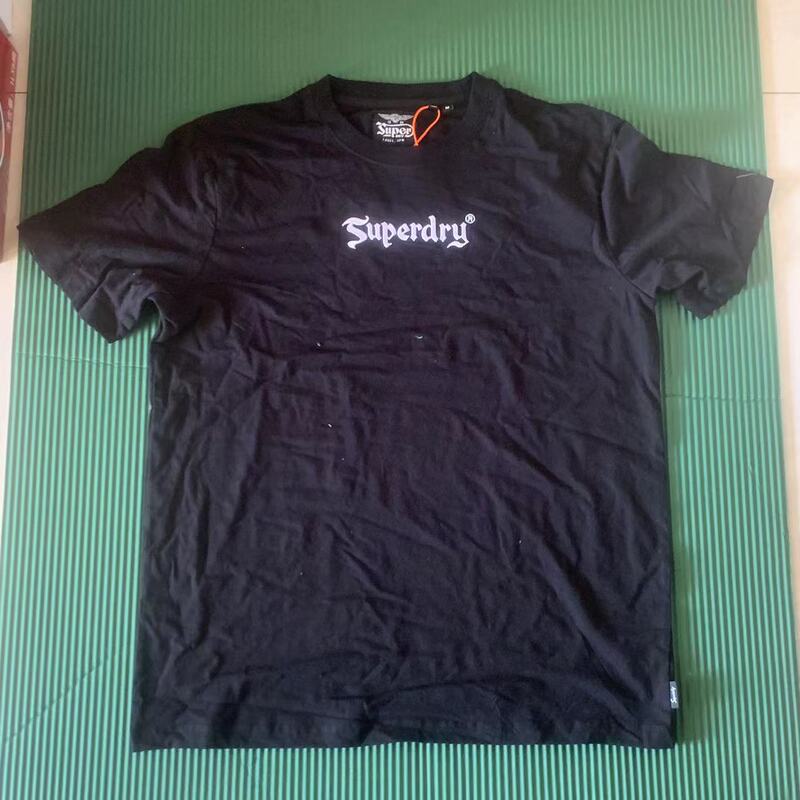 Purely Dry and Extremely Absorbent Superdry Men's Crew Neck Short-Sleeve T-Shirt 14