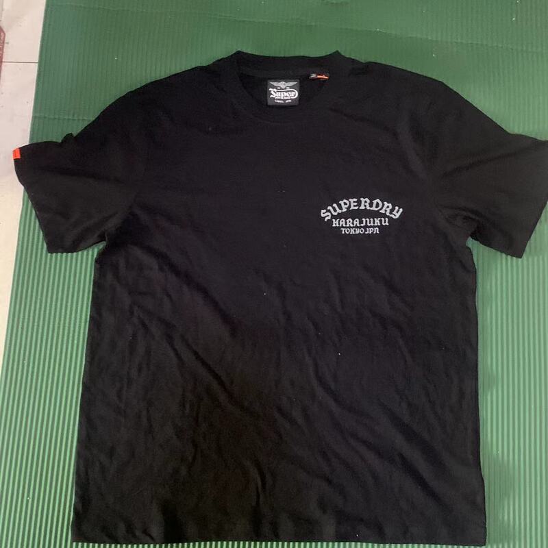Purely Dry and Extremely Absorbent Superdry Men's Crew Neck Short-Sleeve T-Shirt 57