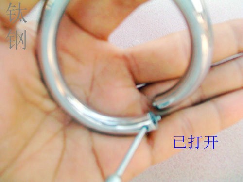 Bracelet de cheville Couple OTHER   en Acier au titane - Ref 3104752 Image 10