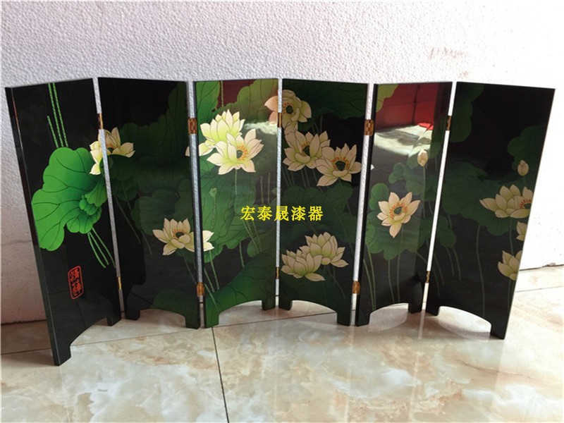 Pingyao Lacquerware Ornaments Business Gifts Desktop Screens Wedding Gifts Chinese Home Furnishings