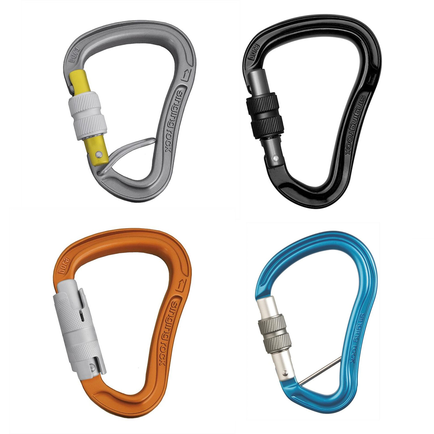 SingingRock Solecke HMS pear shaped lock series rock climbing silk buckle automatic lock Czech imports