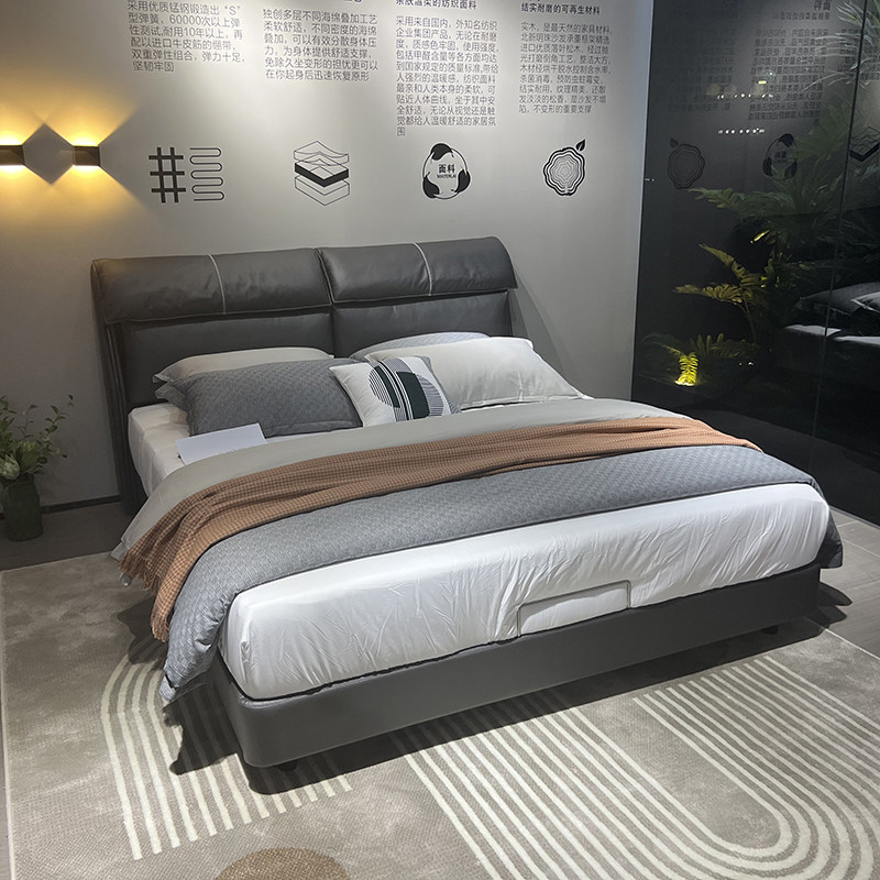 Display and matching model room multi-piece set of bedding Showroom decoration design soft decoration model room hotel supplies