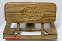 The Scripted Shelf Wood Warp Shelf Read Through Shelf Buddhist Reading Warp Rack Edge Coalestation Hall Taiwan Imported Green Sandalwood Warp Shelf