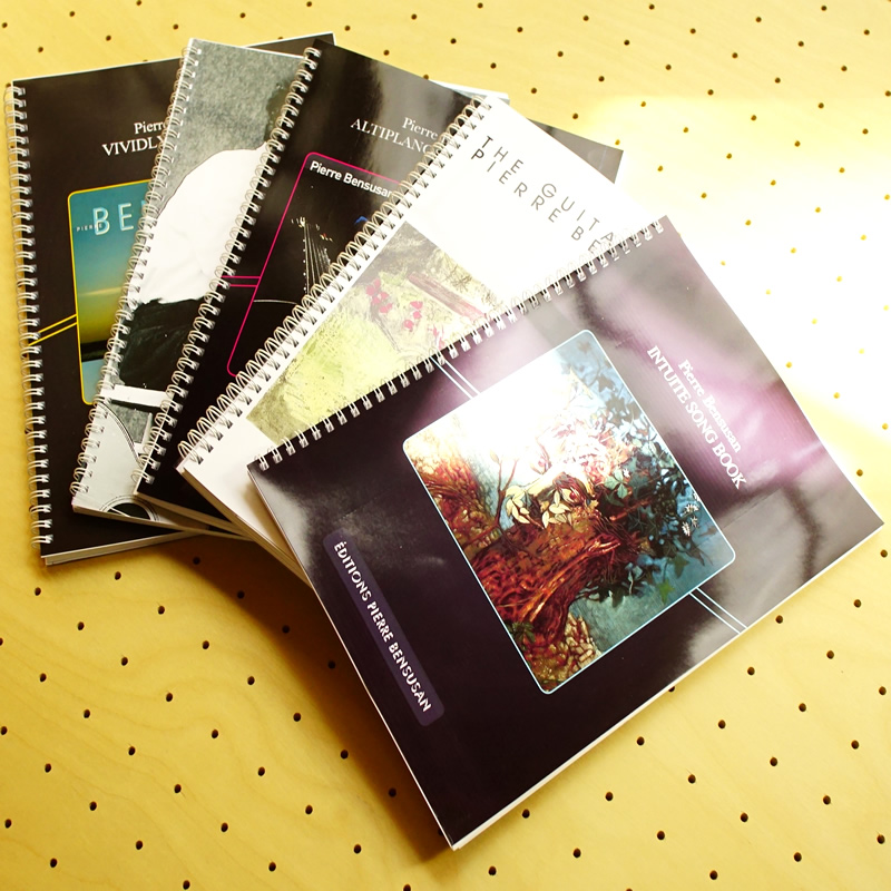 Pierre Bensusan Bensu 3 album Folk Finger Guitar Spectrum 6 series 5 copies