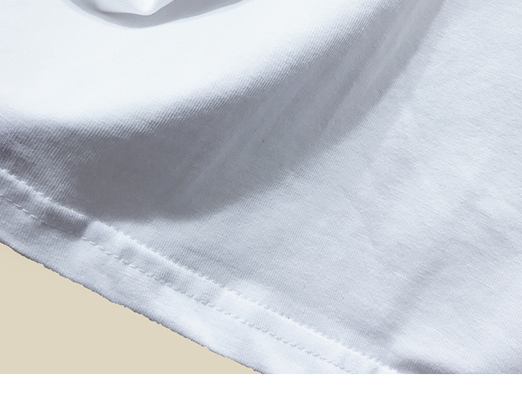 Cotton White  Tops Sequin T-shirt 