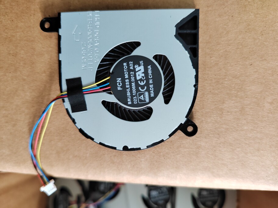 Suitable for Dell Inspiron 7579 5368 5568 7368 7569 P58F Fan-Taobao