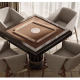 Sketch Master Home Decoration Commercial Space Game Room Mahjong Room Go Room Private Room Entertainment Room Table and Chair Su Model Materials