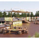 Sketch Master Outdoor Learning Center Park Landscape Science Education Parent-Child Playground Labor Classroom Su Model