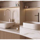 Indoor Washbasin Su Model Pedestal Basin Workbench Basin Floor-Standing Countertop Basin Sketchup