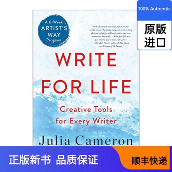 [Imported Original New Book] English Original Edition Write for Life: Writing for Life by Julia Cameron, English Version, Imported English Original Book Cameron, Julia Publisher 9781