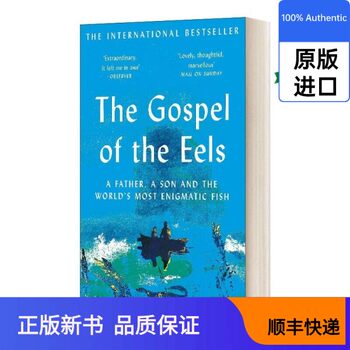 [Imported Original New Book] English Original Version the Gospel of the Eels the Journey of the Eels English Edition Imported English Original Book Patrik Svensson Publisher 9781529030709