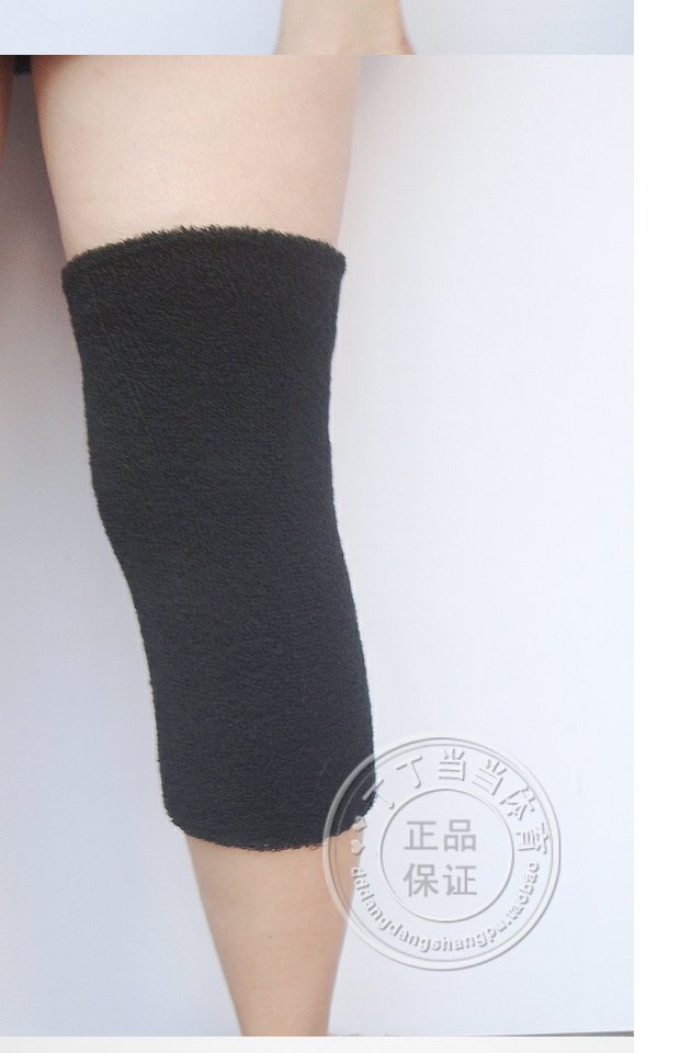 Đôi khăn khăn gối đầu gối Đôi nhảy khiêu vũ dày để giữ ấm cho nam giới và phụ nữ đạp xe thể thao mùa đông băng đeo đầu gối