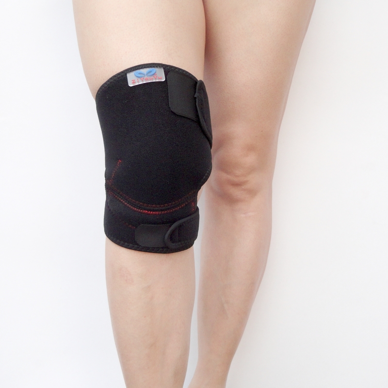 Free fish sports knee pads Outdoor mountaineering Football Basketball Badminton Adjustable pressurized protection for men and women