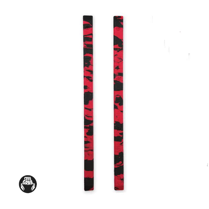 1819 CRABGRAB Veneer Ski decoration accessory non-slip mat Skate Rails strip multicolor 