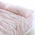 Kỳ lân cổ tích gió phim hoạt hình mềm mại chị cổ tích gió bông giường twill chăn đơn