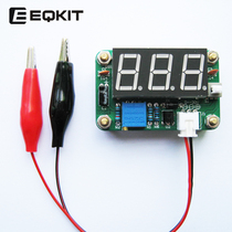 Voltmeter kit electronic production kit Voltmeter parts electronic diy kit electronic diy parts